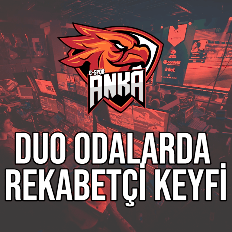 Duo Odalarda Rekabetçi Oyun keyfi